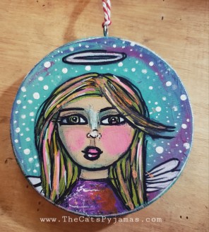 Amelia Angel Ornament Amelia Angel Ornament