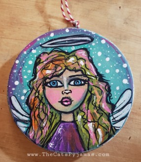 Ariel Angel Ornament Ariel Angel Ornament