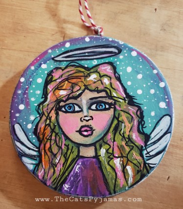 Ariel Angel Ornament