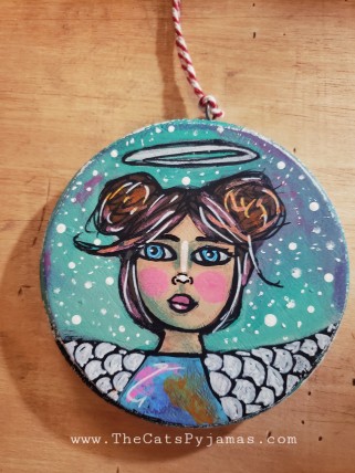 Angela Angel Ornament