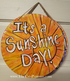 Sunshine Day Door Hanger Sunshine Day Door Hanger