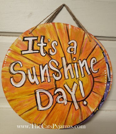 Sunshine Day Door Hanger