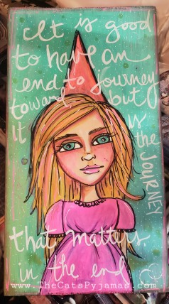 It's the Journey that counts