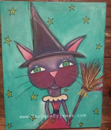 Witchy Cat