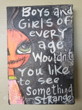 Something strange Something strange