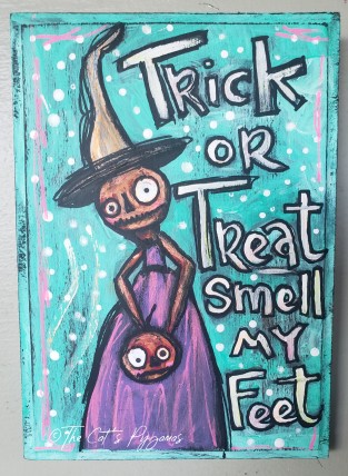 Smell my Feet