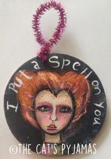 Winifred Hocus Pocus ornament