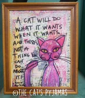 A Cat...