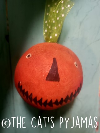 Jack-o-Lantern Ornament