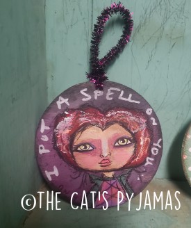 Winnie Sanderson ornament