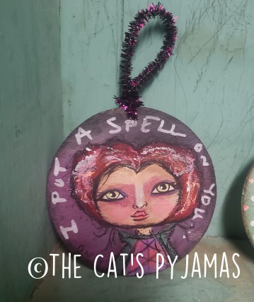 Winnie Sanderson ornament