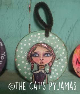 Miss Joy Ornament