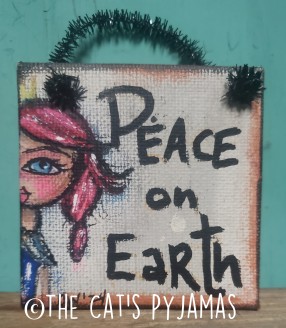 Peace ornament
