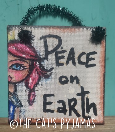 Peace ornament