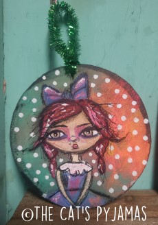 Tabitha Ornament