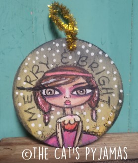 Merry & Bright Ornament