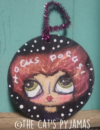 Winnie Sanderson ornament