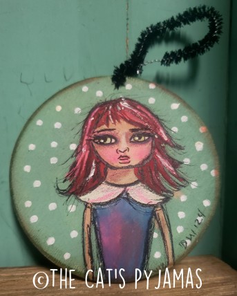 Janice Ornament
