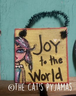 Joy to the World Ornament