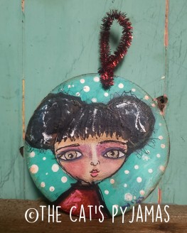 Mona Ornament 