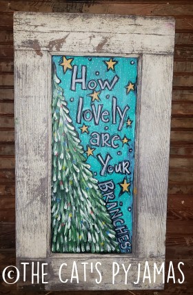 How Lovely Are Your Branches