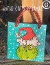 Square Grinch ornaments