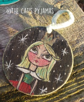 Marion ornament