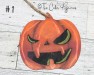 Jack-O-Lantern Ornaments