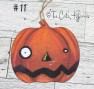 Jack-O-Lantern Ornaments