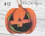 Jack-O-Lantern Ornaments