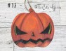 Jack-O-Lantern Ornaments