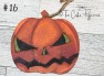 Jack-O-Lantern Ornaments