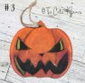 Jack-O-Lantern Ornaments