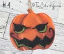 Jack-O-Lantern Ornaments