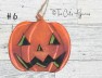 Jack-O-Lantern Ornaments