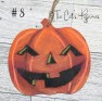 Jack-O-Lantern Ornaments