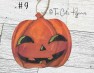 Jack-O-Lantern Ornaments