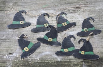 Witch Hat Ornaments