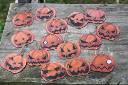 Jack-O-Lantern Ornaments