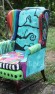 SOLD Funky Chair