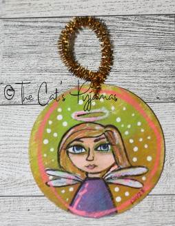 Panasy Ornament