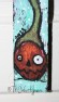 Barrel Stave Sign - Tall Pumpkin