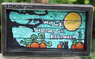 May Luck be Yours on Halloween