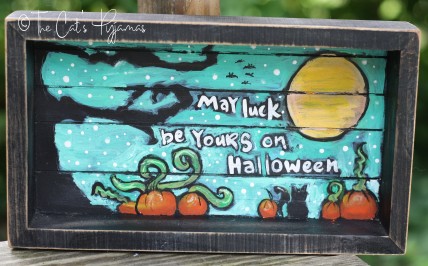 May Luck be Yours on Halloween