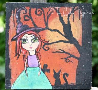 Graveyard Scene