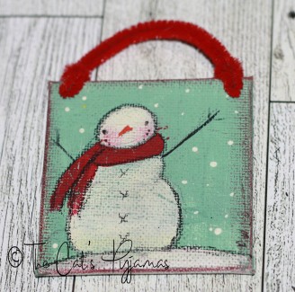 Sloan the Snowman Ornament