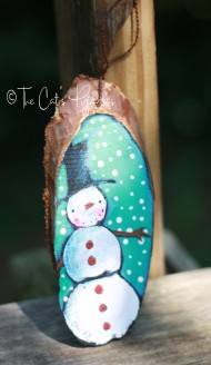 Manny Ornament