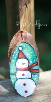 Shawn the Snowman Ornament