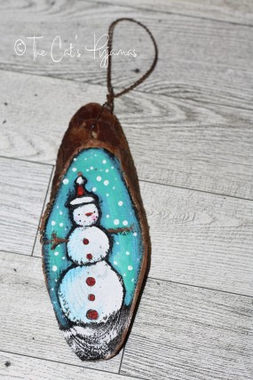 Carson Ornament