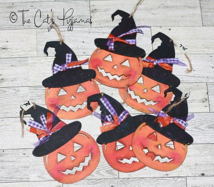 Witchy Jack-o-Lanterns